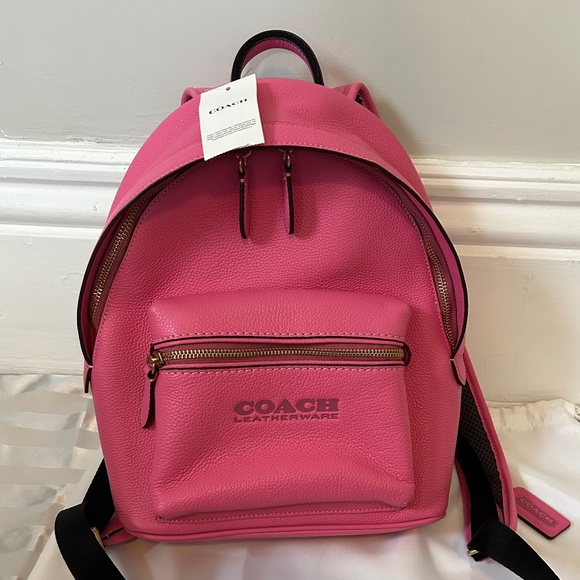 Coach Charter Backpack in Petunia